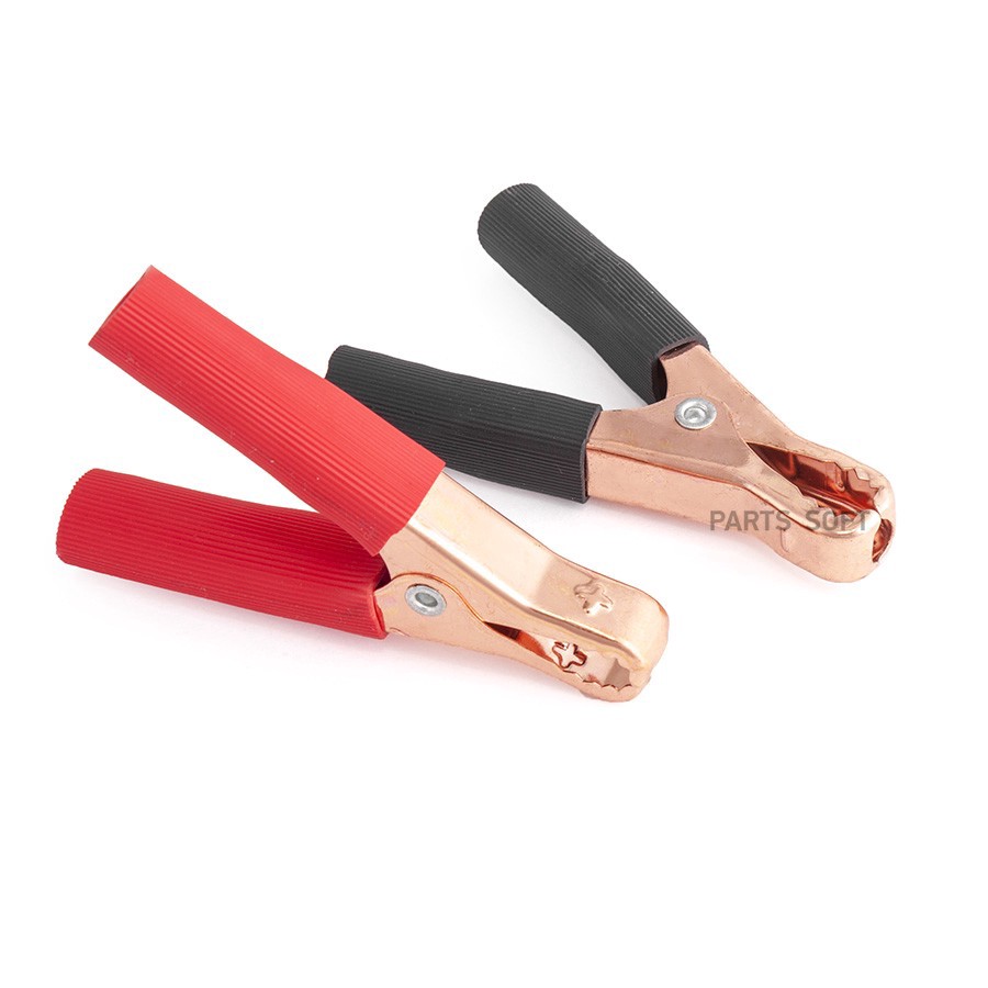 Зажим клеммы АКБ "AUTOPROFI" (8см, оцинк. сталь с медным напыл) (2 шт.) - AUTOPROFI None None